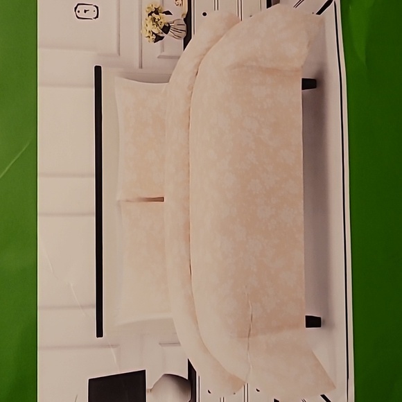 Kate Spade New york Twin XL Comforter Set Rose Garden Pattern Color Flor… - Picture 1 of 11